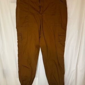Sanctuary Brown Cargo Pants